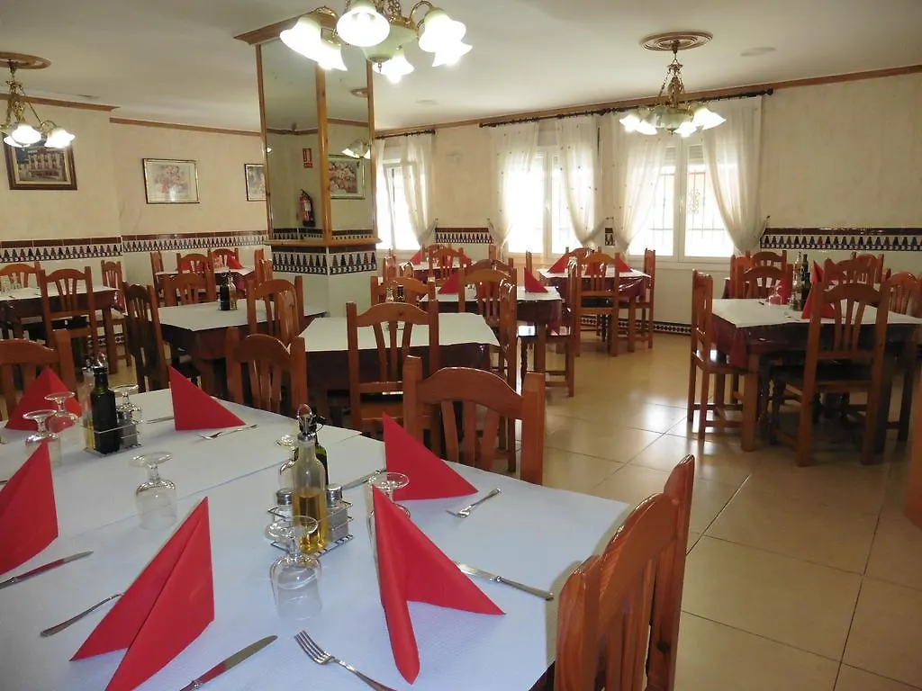 Hostal Rural Montual Los Banos Spain