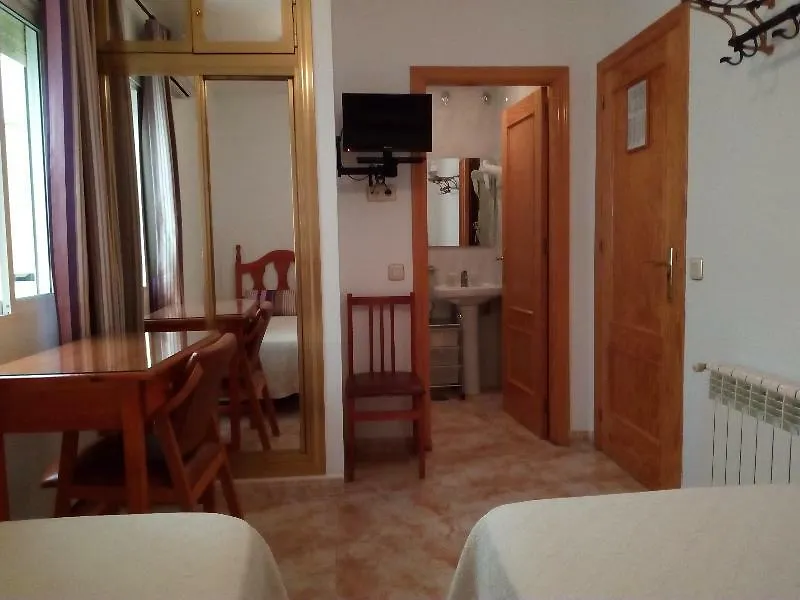 Hostal Rural Montual Los Banos Spain